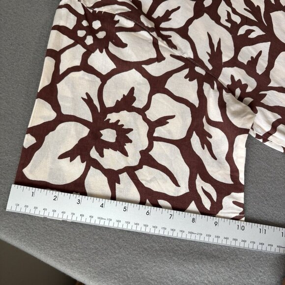 Wayan Natural Wear Vintage Mens 2XL Brown Hawaiian Button Up Short Sleeve Shirt - Picture 9 of 16